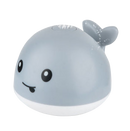 Brinquedo para banho de bebê baleia