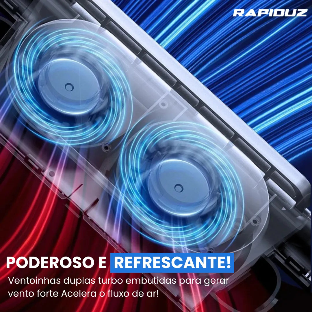 Ventilador para carro - VentiPro