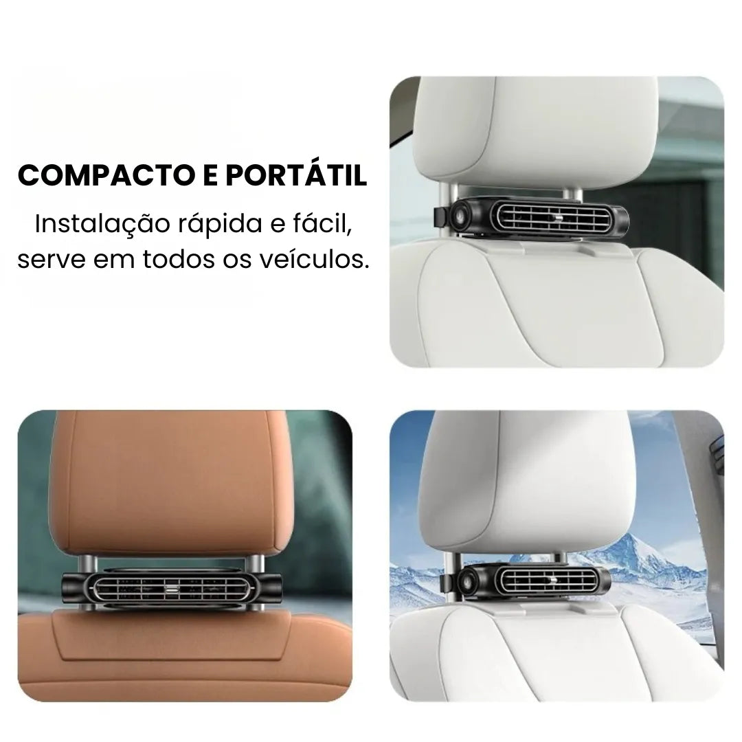 Ventilador para carro - VentiPro
