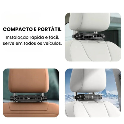 Ventilador para carro - VentiPro
